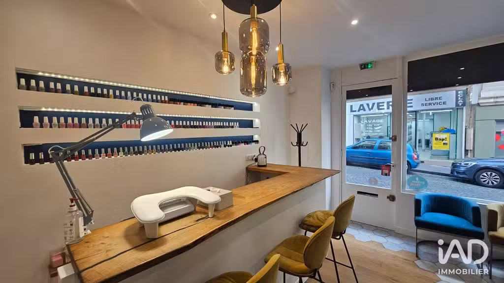 Vente fonds de commerce à Paris 75018 Abbesses 