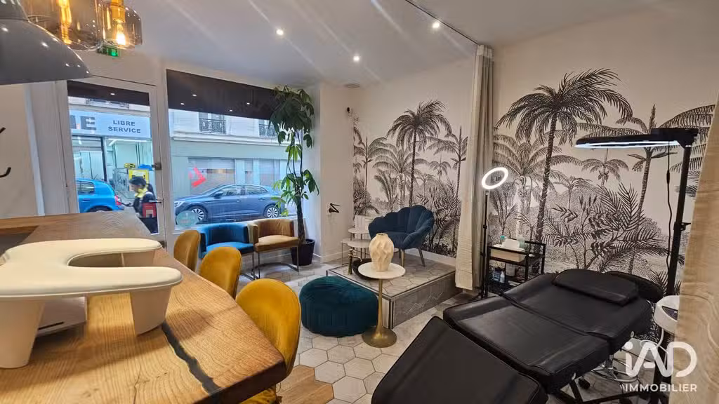 Vente fonds de commerce à Paris 75018 Abbesses 