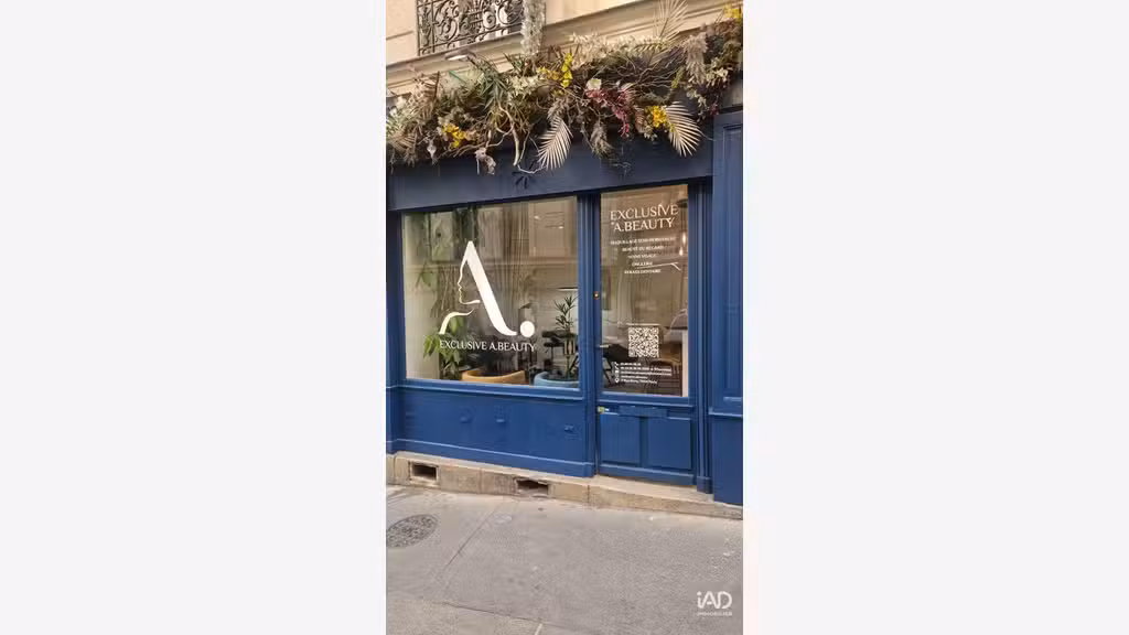 Vente fonds de commerce à Paris 75018 Abbesses 