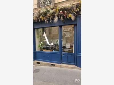 Vente fonds de commerce à Paris 75018 Abbesses 