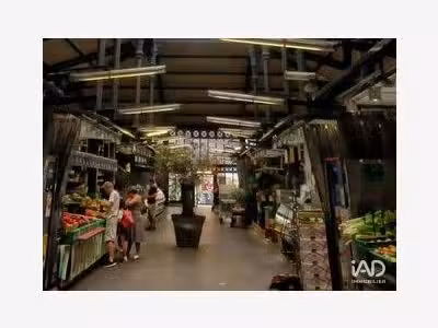 Vente stand premium Marché de l'Olive 75018 Paris