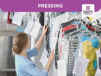 Vente Nettoyage - Laverie - Pressing à Paris 18e