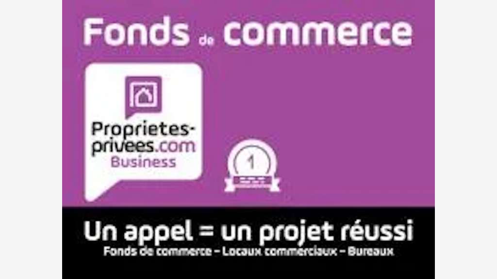 Vente pressing nettoyage à sec 50m² à Paris 75018