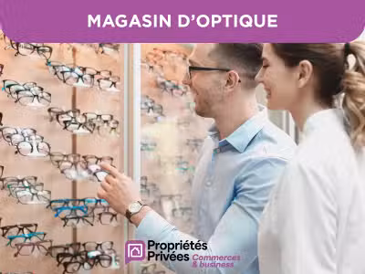 Vente FDC optique audition 63m² Paris 20 empl N°1