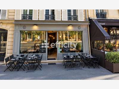 Vente commerce métros Pereire et Courcelles 75017