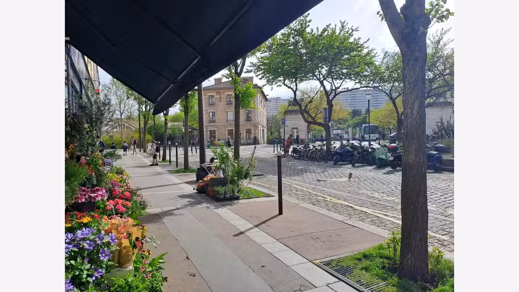Cession FDC fleuriste 145m² Paris 75015 face parc
