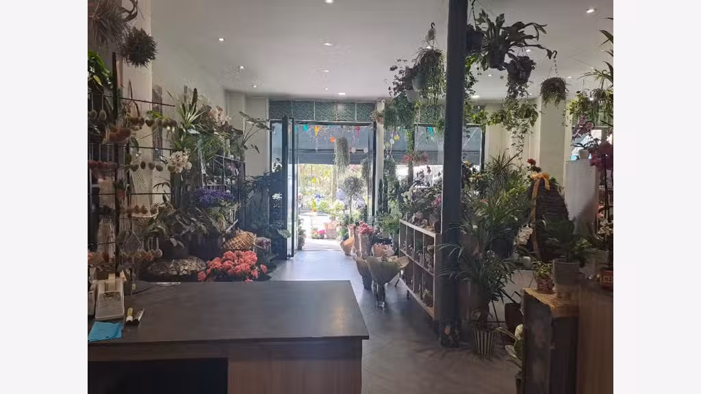 Cession FDC fleuriste 145m² Paris 75015 face parc