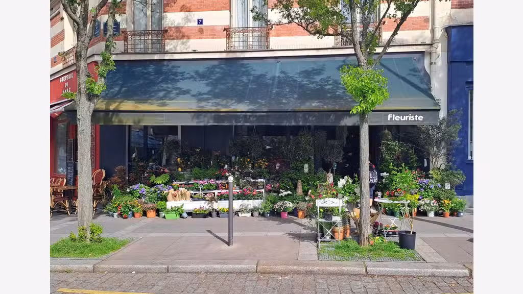 Cession FDC fleuriste 145m² Paris 75015 face parc