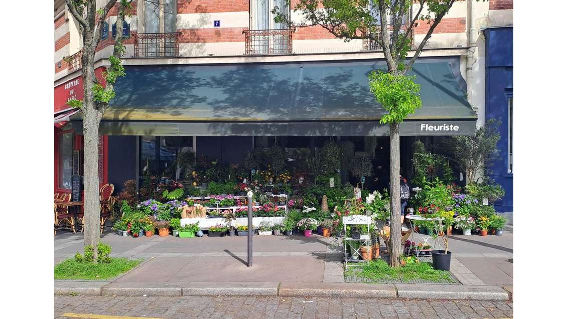 Cession FDC fleuriste 145m² Paris 75015 face parc