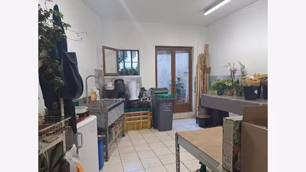 Cession FDC fleuriste 145m² Paris 75015 face parc
