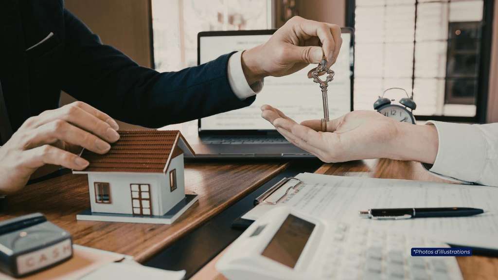 AV agence immobilière de quartier à fort potentiel