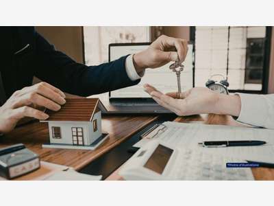 AV agence immobilière de quartier à fort potentiel