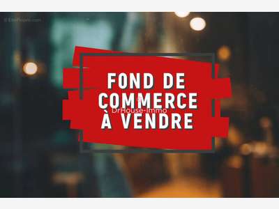 commerce à vendre emplacement stratégique à Paris 