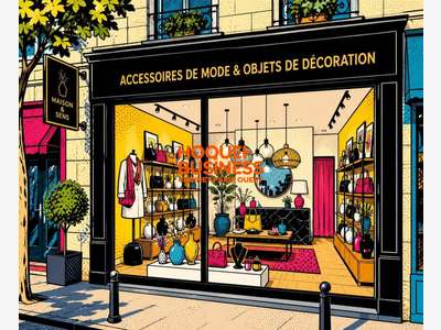 Vente boutique parfait état 74m² Paris 75011