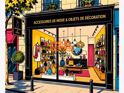 Vente boutique parfait état 74m² Paris 75011