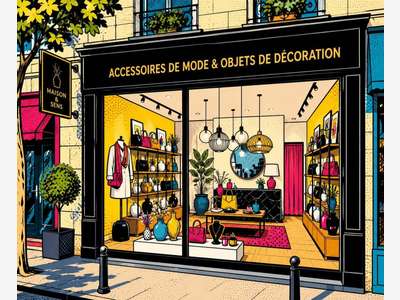 Vente boutique parfait état 74m² Paris 75011