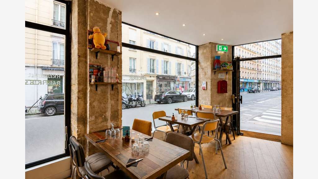 Vente empl d'angle 75017  Guy Môquet / Brochant