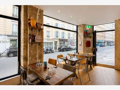 Vente empl d'angle 75017  Guy Môquet / Brochant