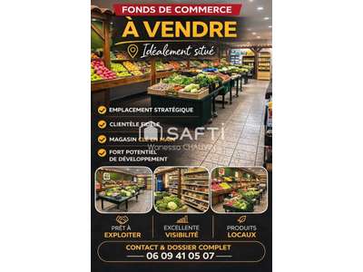 Vente Alimentation à Pélissanne