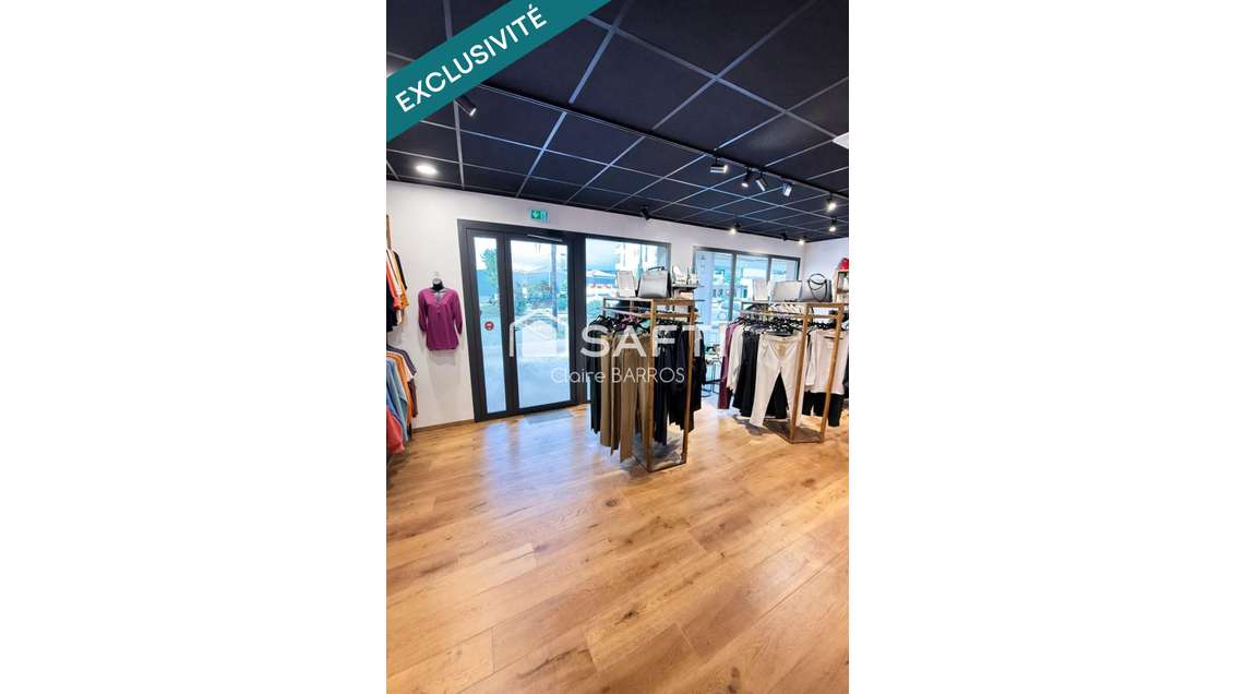 Vente FDC prêt-à-porter à Penta-di-Casinca