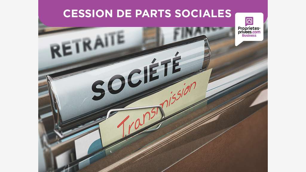 Vente parts sociales sté de peinture à Périgueux