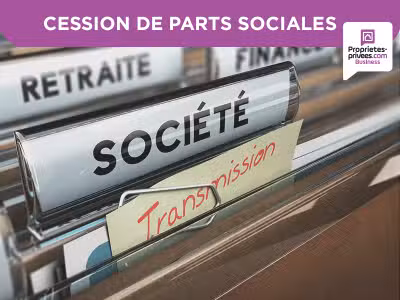 Vente parts sociales sté de peinture à Périgueux