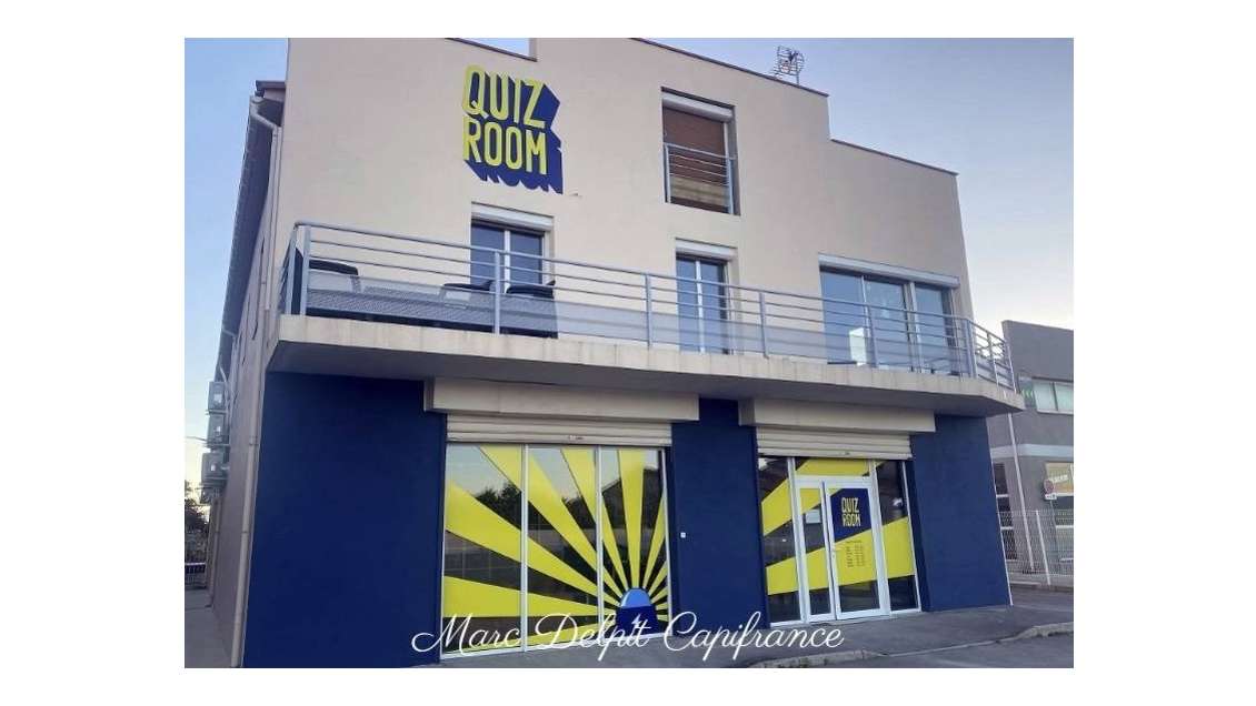 A vendre concept de loisirs ludiques à Perpignan