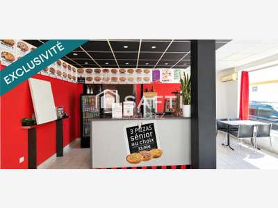 Cède pizzeria sur place vae livraison à Perpignan