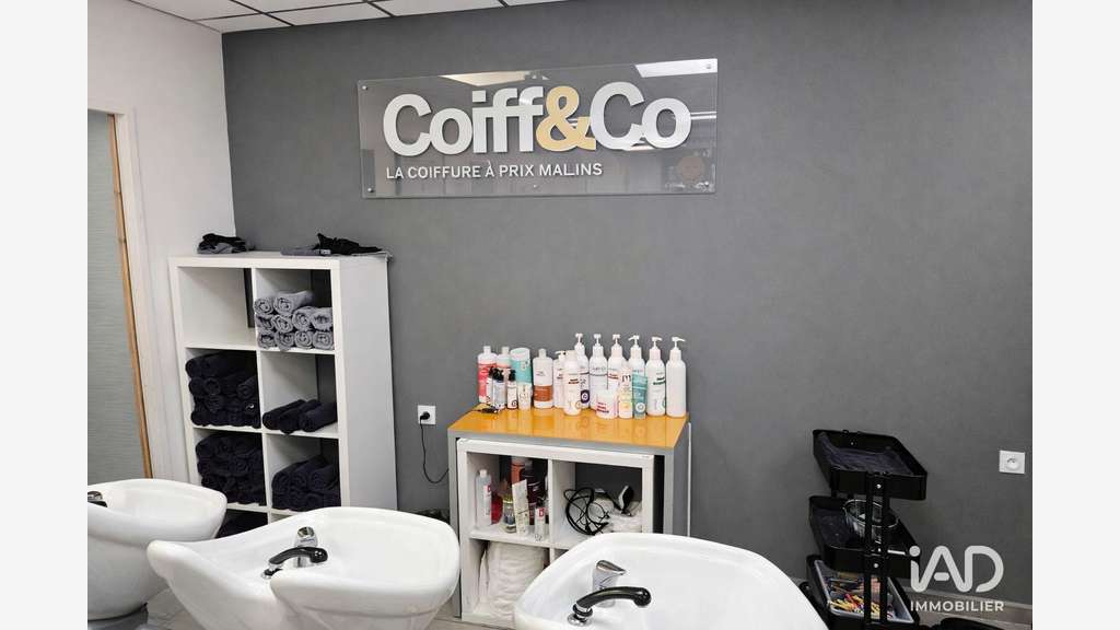 Vente salon de coiffure franchisé à Perrigny 