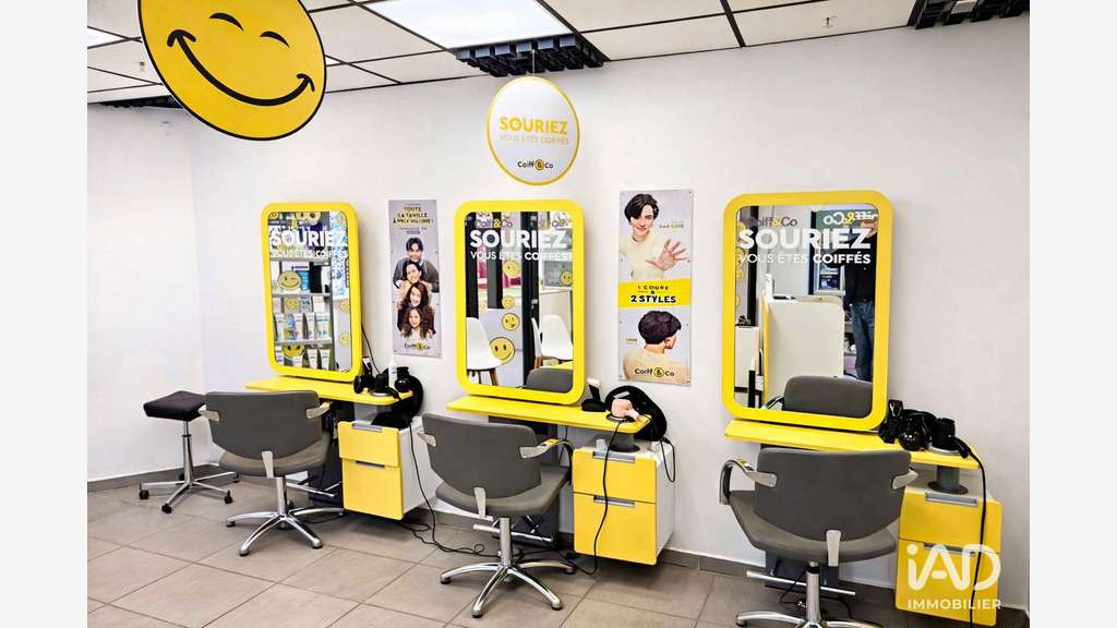 Vente salon de coiffure franchisé à Perrigny 