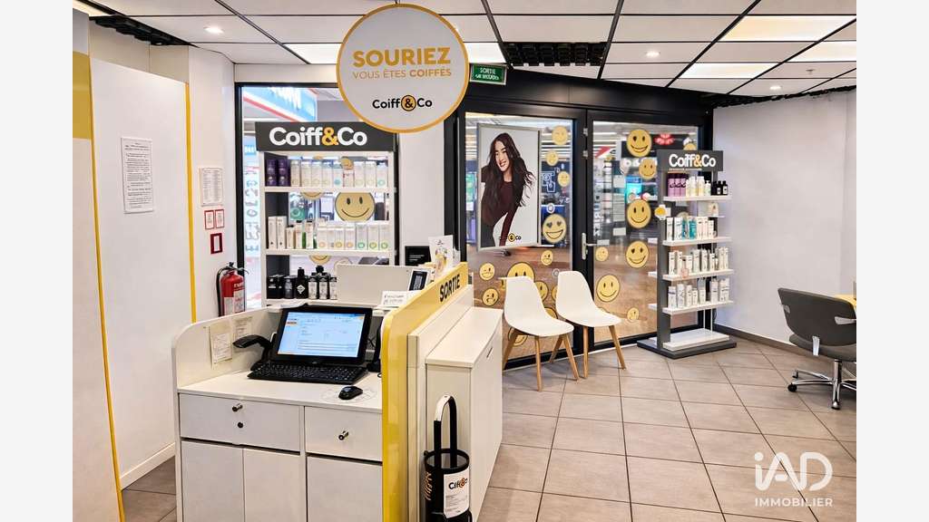 Vente salon de coiffure franchisé à Perrigny 