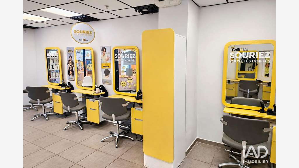 Vente salon de coiffure franchisé à Perrigny 