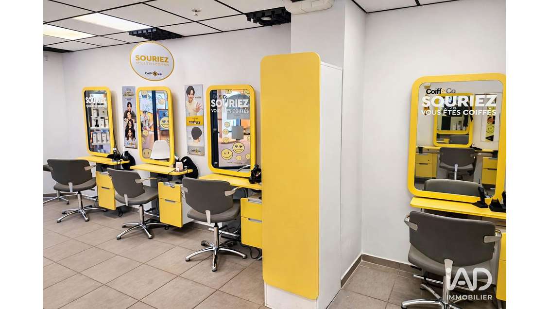 Vente salon de coiffure franchisé à Perrigny 