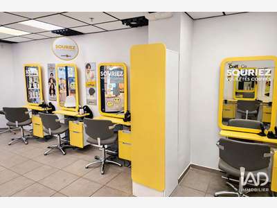 Vente salon de coiffure franchisé à Perrigny 
