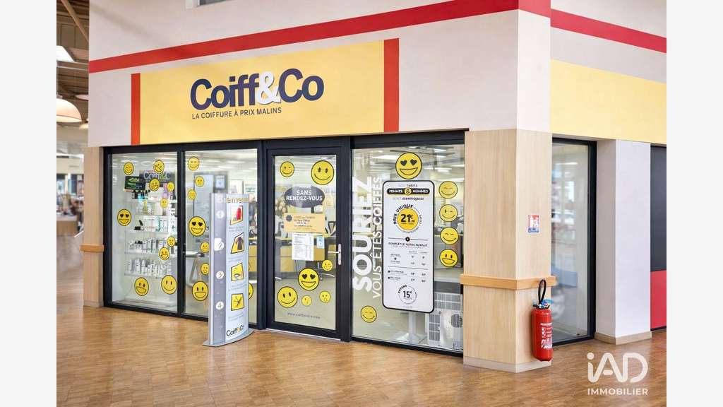 Vente salon de coiffure franchisé à Perrigny 
