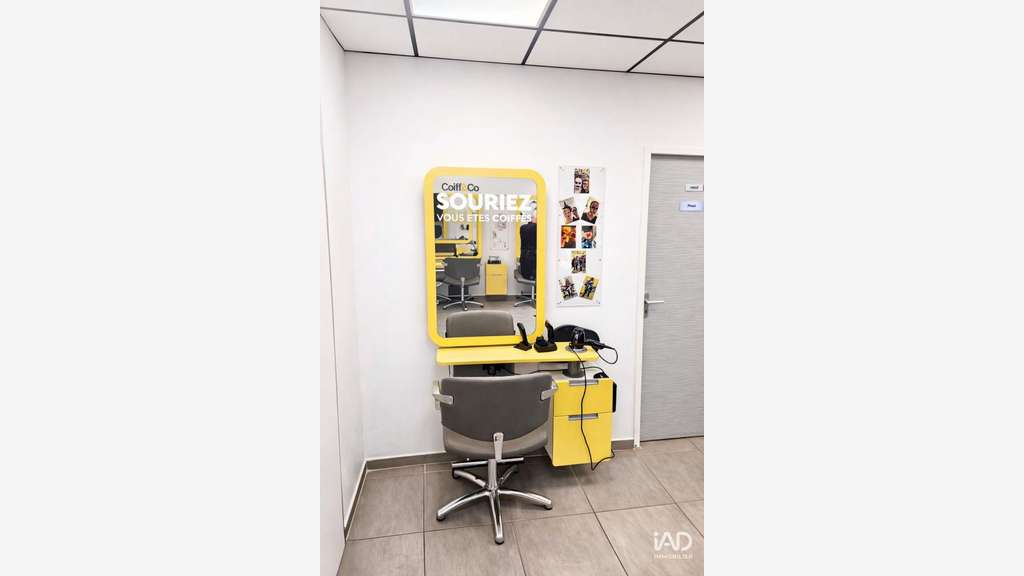 Vente salon de coiffure franchisé à Perrigny 