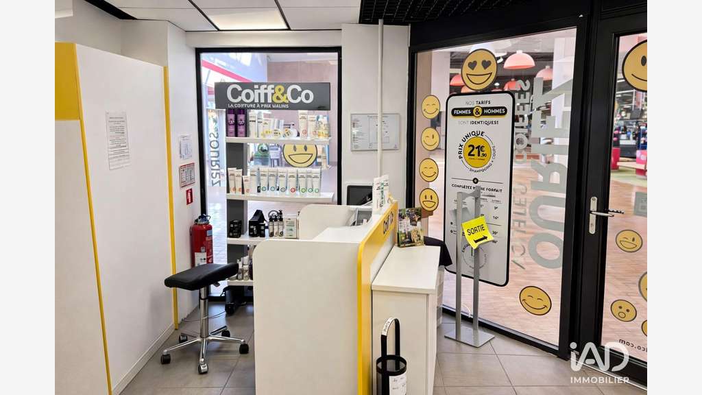 Vente salon de coiffure franchisé à Perrigny 