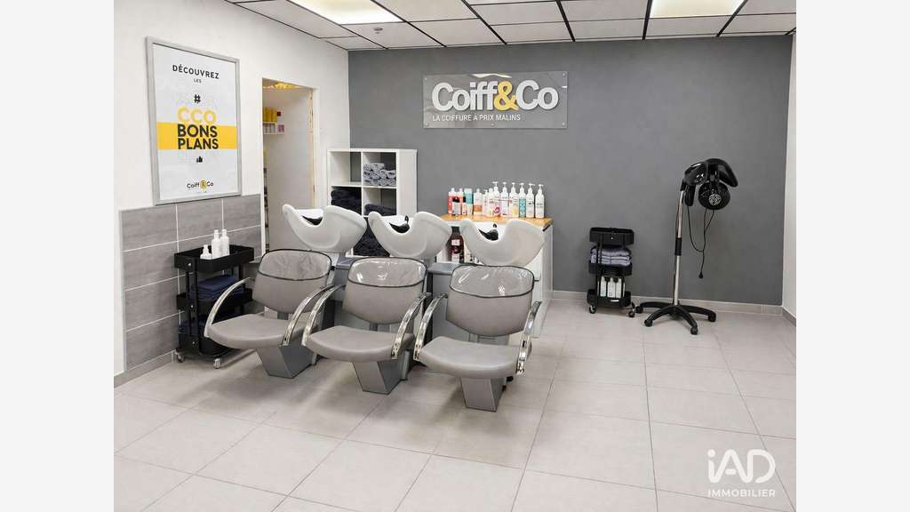 Vente salon de coiffure franchisé à Perrigny 