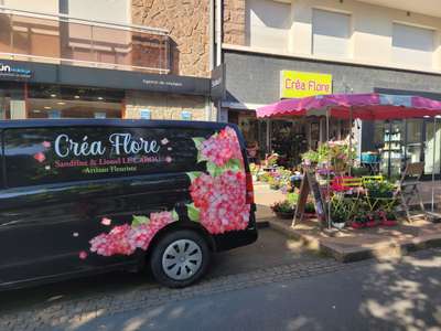 Vente FDC fleurs au centre de Perros Guirec