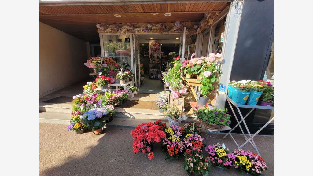 Vente FDC fleurs au centre de Perros Guirec