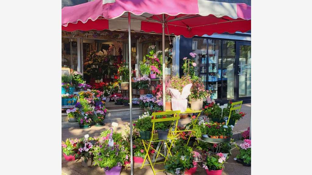 Vente FDC fleurs au centre de Perros Guirec