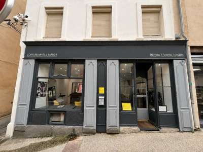 Vente salon clé en main fort potentiel à Pertuis