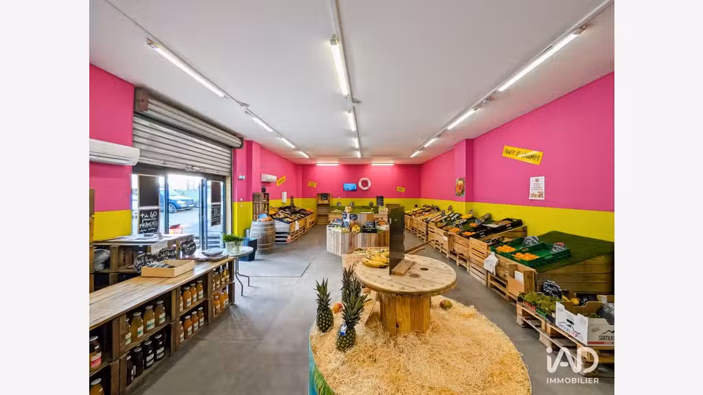 Vente magasin de fruits et légumes à Pézenas