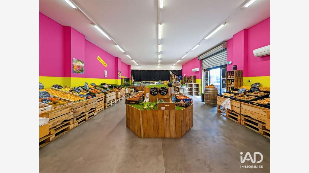 Vente magasin de fruits et légumes à Pézenas
