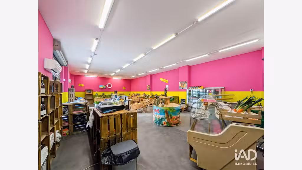 Vente magasin de fruits et légumes à Pézenas