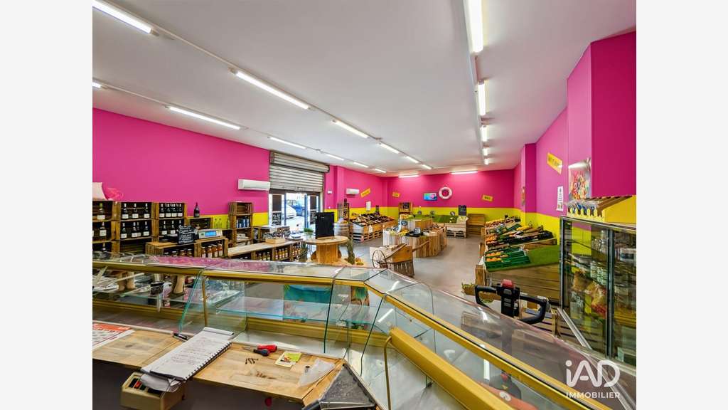 Vente magasin de fruits et légumes à Pézenas