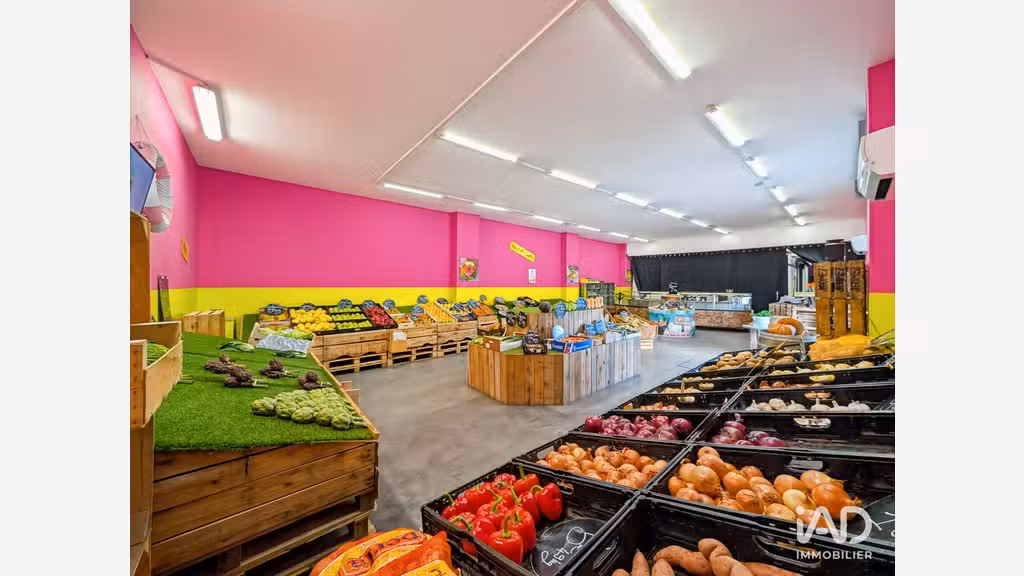 Vente magasin de fruits et légumes à Pézenas