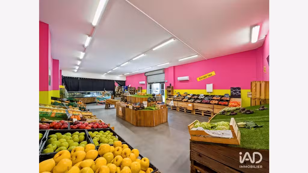 Vente magasin de fruits et légumes à Pézenas