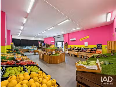 Vente magasin de fruits et légumes à Pézenas