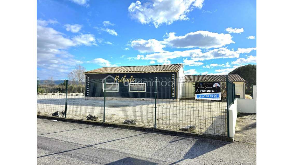 Vente restaurant à Pierrelatte emplacement N°1